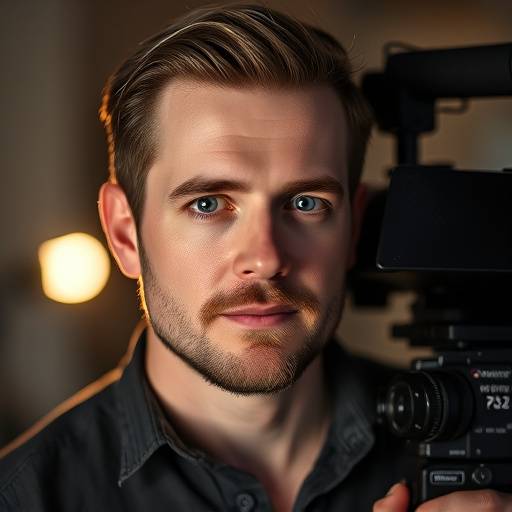 Headshot of Ben Carter, Lead Cinematographer at Stellar Vista Studios.
