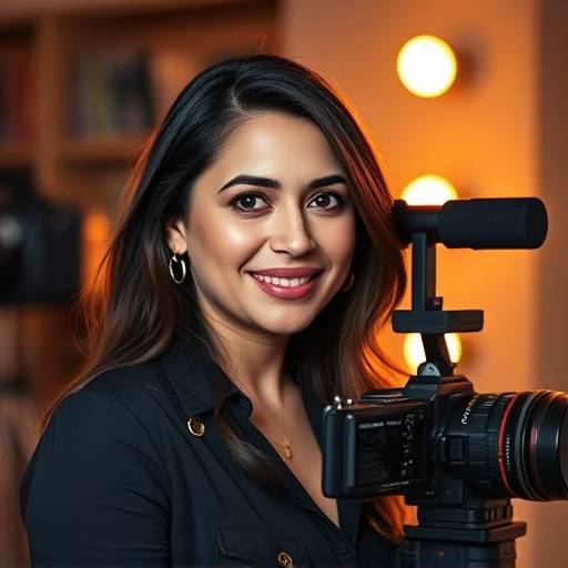 Headshot of Clara Sanchez, Senior Video Editor at Stellar Vista Studios.