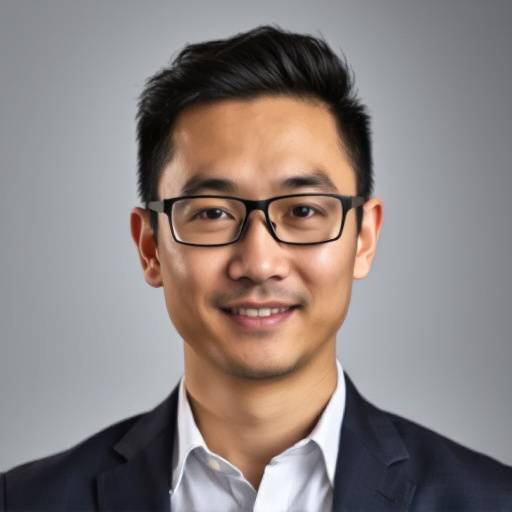 Headshot of David Kim, Animation Director at Stellar Vista Studios.