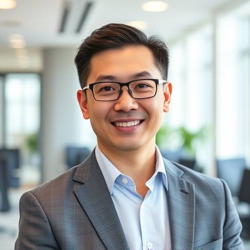 Photo of David Chen, Marketing Director at Apex Financial Group