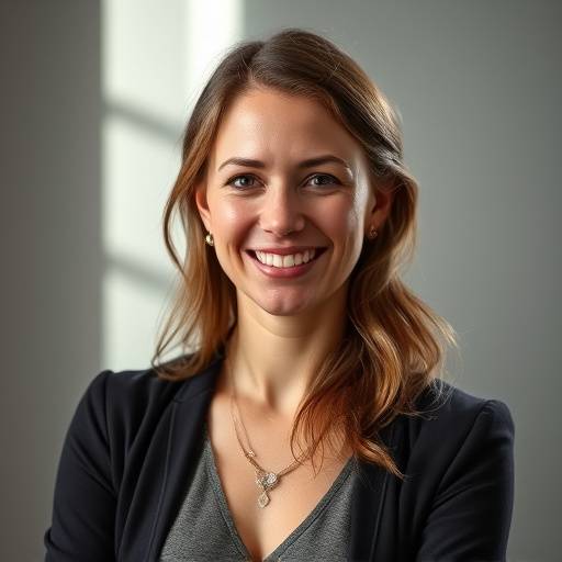 Photo of Emily Carter, Founder of Carter's Creative Arts Academy