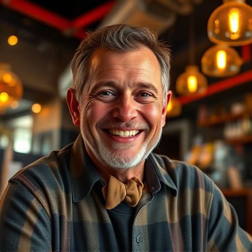 Photo of Robert Johnson, Owner of Johnson's Family Restaurant