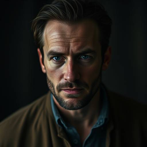 Portrait of Ben Carter, Director of Photography at Stellar Vista Studios.