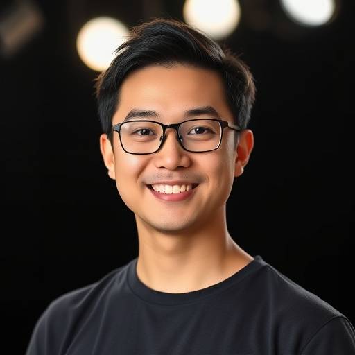 Portrait of Daniel Kim, Animation Director at Stellar Vista Studios.